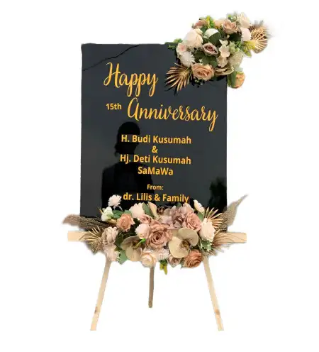 Papan Bunga Akrilik Pulojaya