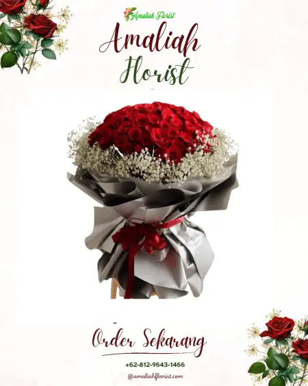 Buket Bunga Pulojaya