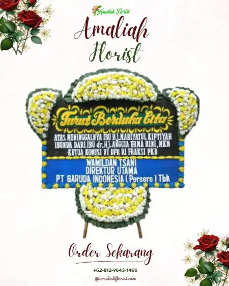 Papan Bunga Duka Pulojaya